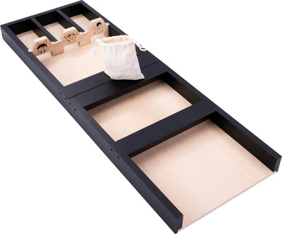 Holzkinder -Shuffleboard -Tiere, 80 cm