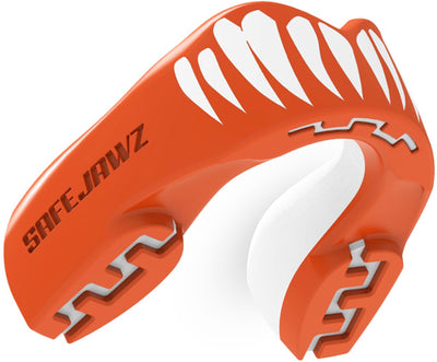 Safejawz Mundschutz Extro-Series Viper Red White Senior