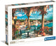 Clementoni Jigsaw Puzzle Artworks Blick auf den Como -See, 1000st.