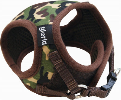 Gloria Hundegeschirr Camouflage 21-29 cm Größe S
