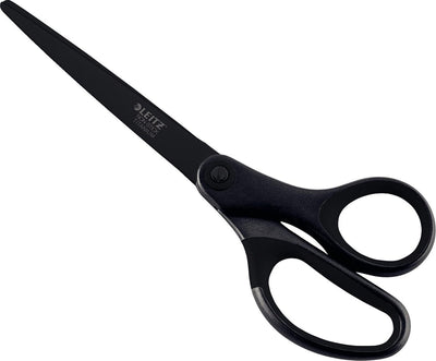 Leitz Antihaft-Titanschere – 180 mm – Schwarz