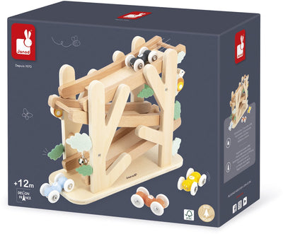 Janod – süßer Kokon – Ameisenwanderer aus Holz
