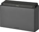 Combekk Schneidebrettset 4-teilig – 100 % recyceltes ABS- und FSC-Pressholz – frei von Mikroplastik – antibakteriell – spülmaschinenfest – schwarz – 20 x 30 cm