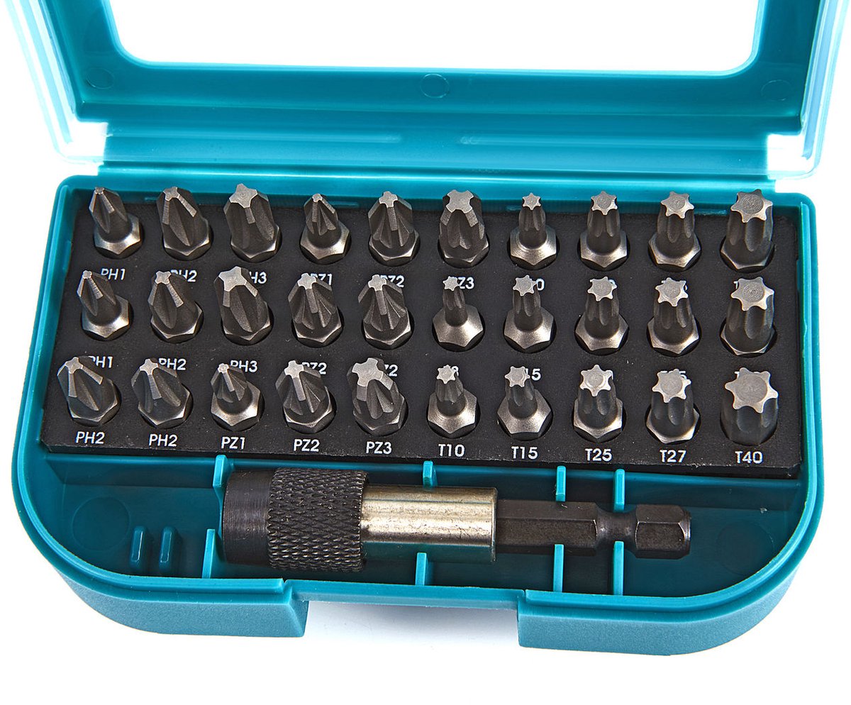 Makita Schraubendreher-Bit-Set 31-teilig