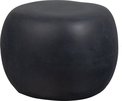 Vtwonen Kieselstein-Beistelltisch – Faserton – Betonoptik – Anthrazit – 35 x 50 x 50 cm
