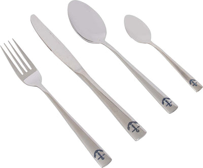 Gimex - Marine-Linie - Besteck - Segel - 16-teilig