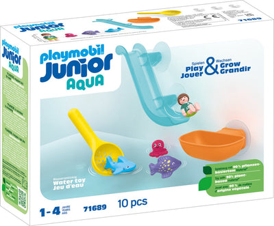 Playmobil -Junior -Fischereivergnügen mit Marine Animals 71689