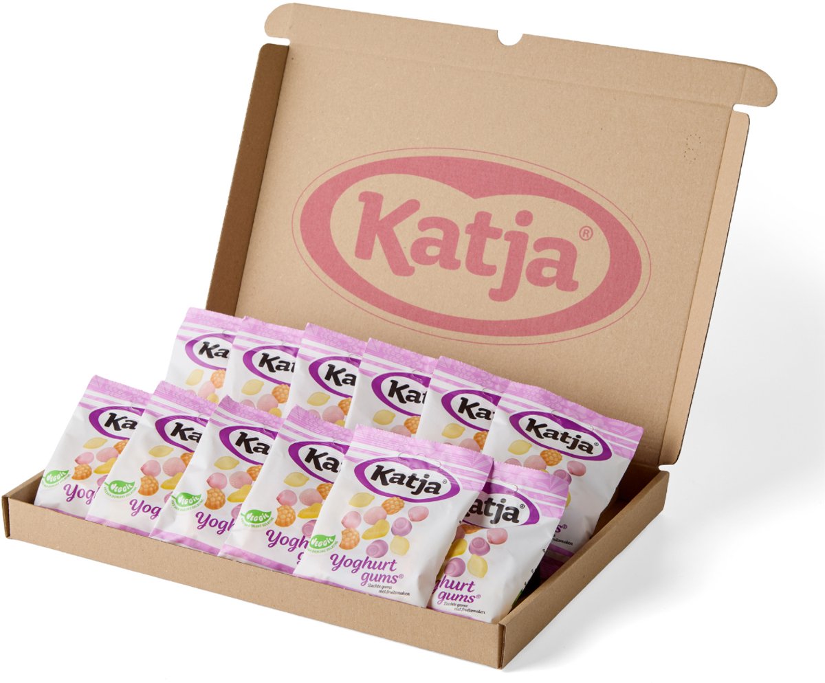 Katja Joghurtgummis - Softbonbons - 12x 65g