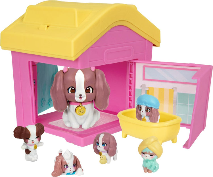 Spectron Little Live Pets Mama Surise Familien - Spielset spielen