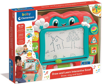 Clementoni Baby - Magnetische Zeichenbrett Ezel