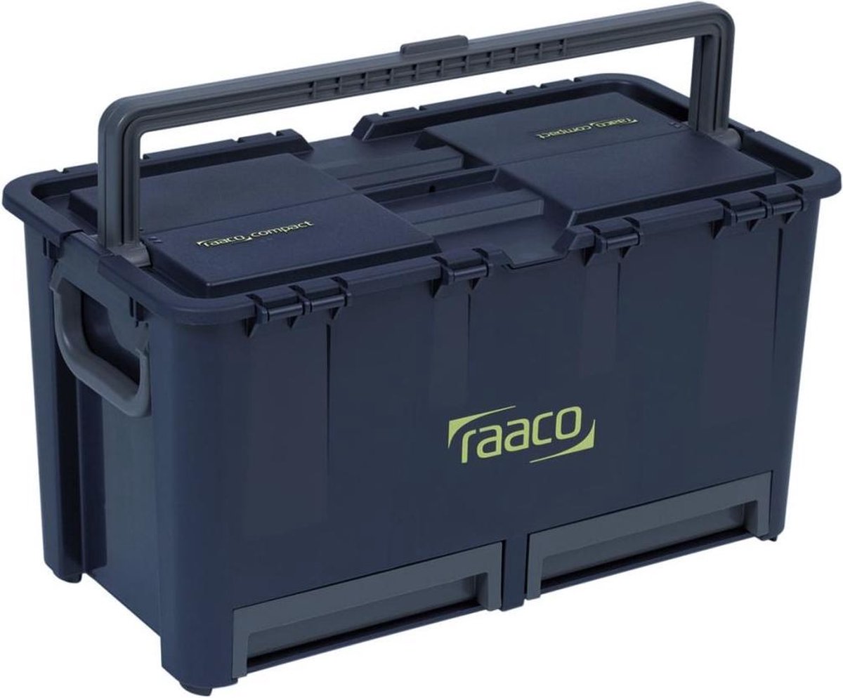 Raaco Compact 47 – Aufbewahrungsbox für Werkzeugkoffer