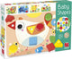 Jumbo Goula – Baby formt das Formenspiel