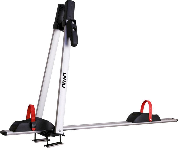 Amio Fahrradträger auf dem Dach – leichtes Aluminium – TÜV-Gutachten