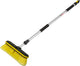 Bradas Waschbürsten-Set – Waschbürste inkl. Teleskopstiel 90-160 cm – mit Wasserdurchlass