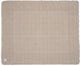 Jollein Laufstalldecke Baby – 75x95cm – Laufstall-Teddy – Polyester – warmer Sand