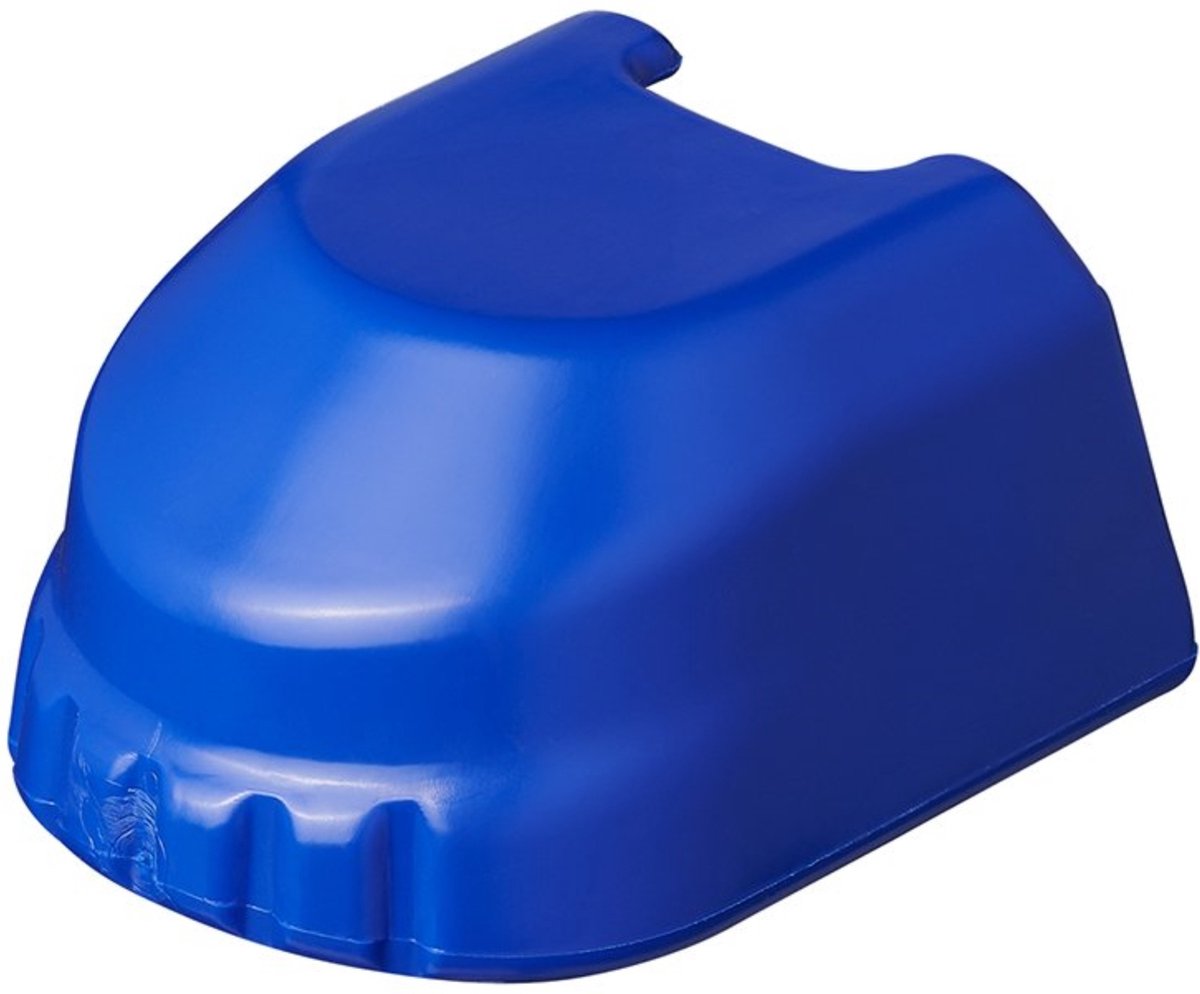 Proplus Softdock für Kugelkupplung – Blau – 84 x 59 x 109 mm