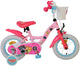 Woezel Pip Pip Children's Bike Girls 12 Zoll rosa