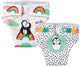 Heless Doll Windeln Penguin 2 Stücke, 35-45 cm