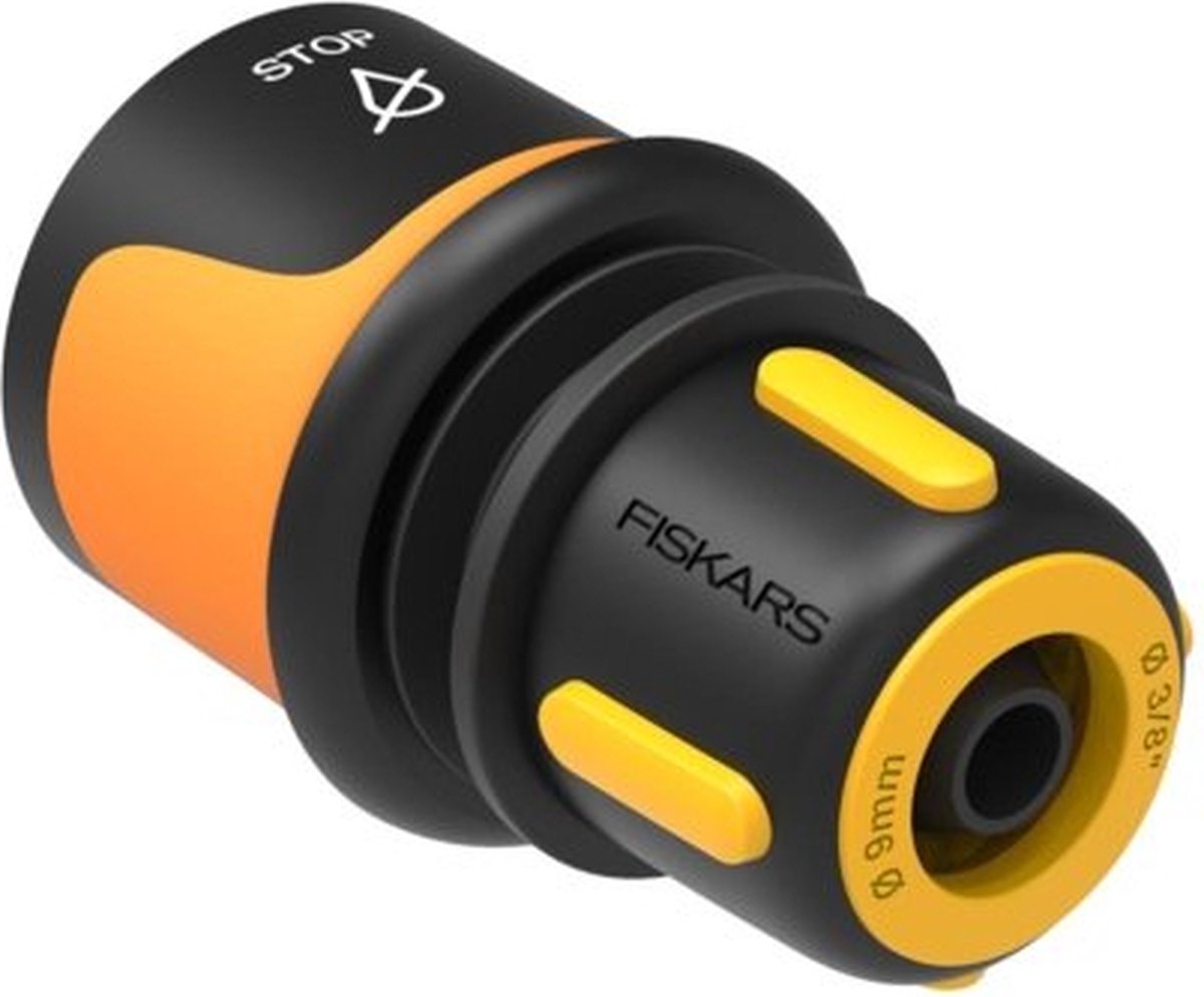 Fiskars – Gartenschlauchkupplung – 9 mm