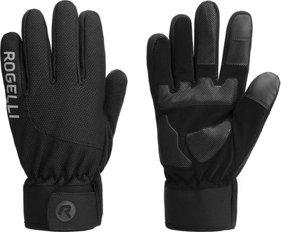 Rogelli Alta Fahrradhandschuhe Herren - Winter - Schwarz - XXL