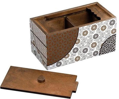 Philos Puzzle-Box Brainteaser – Puzzle-Box aus Holz – für Puzzle-Liebhaber