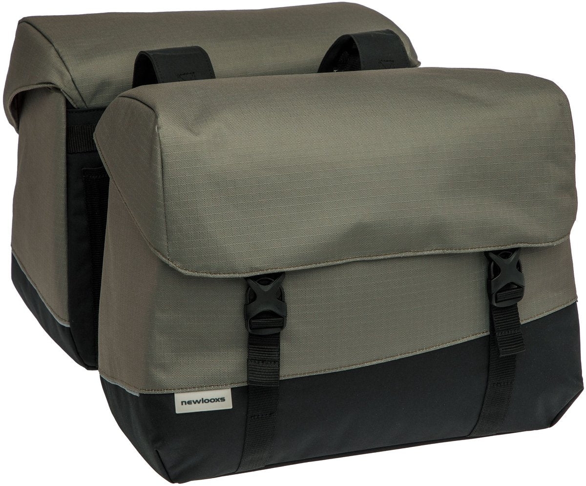 NEUE BAG NEU JOLI DOUBLE | Oslo | Schwarzes Grün | 37L
