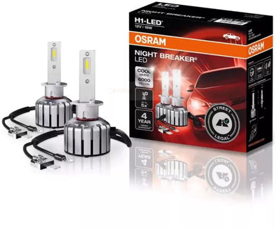 Osram Night Breaker-Serie – h1-LED-Lampe – modernes weißes Licht – Nachrüstung