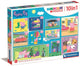 Clementoni Rätsel Peppa Pig, 10in1