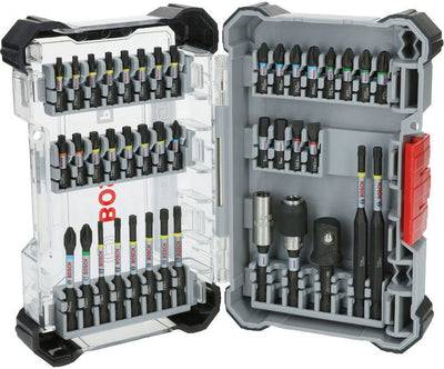 Imp Bosch Zubehör Pro Act Schraubendreher-Bit-Set | 41 Stück - 2608521u78