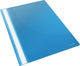 Präsentationsbroschüren, blau, 1 Stück