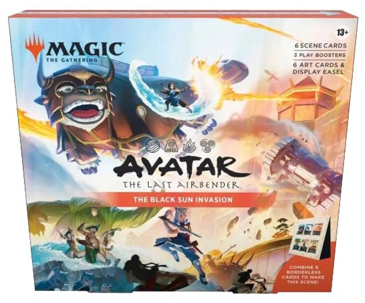 Wizards of the Coast LLC Magic: The Gathering – Avatar: The Last Airbender The Black Sun Invasion oder Tea Time at the Jasmine Dragon Scene Box (1x Zufallsbox) – Großbritannien