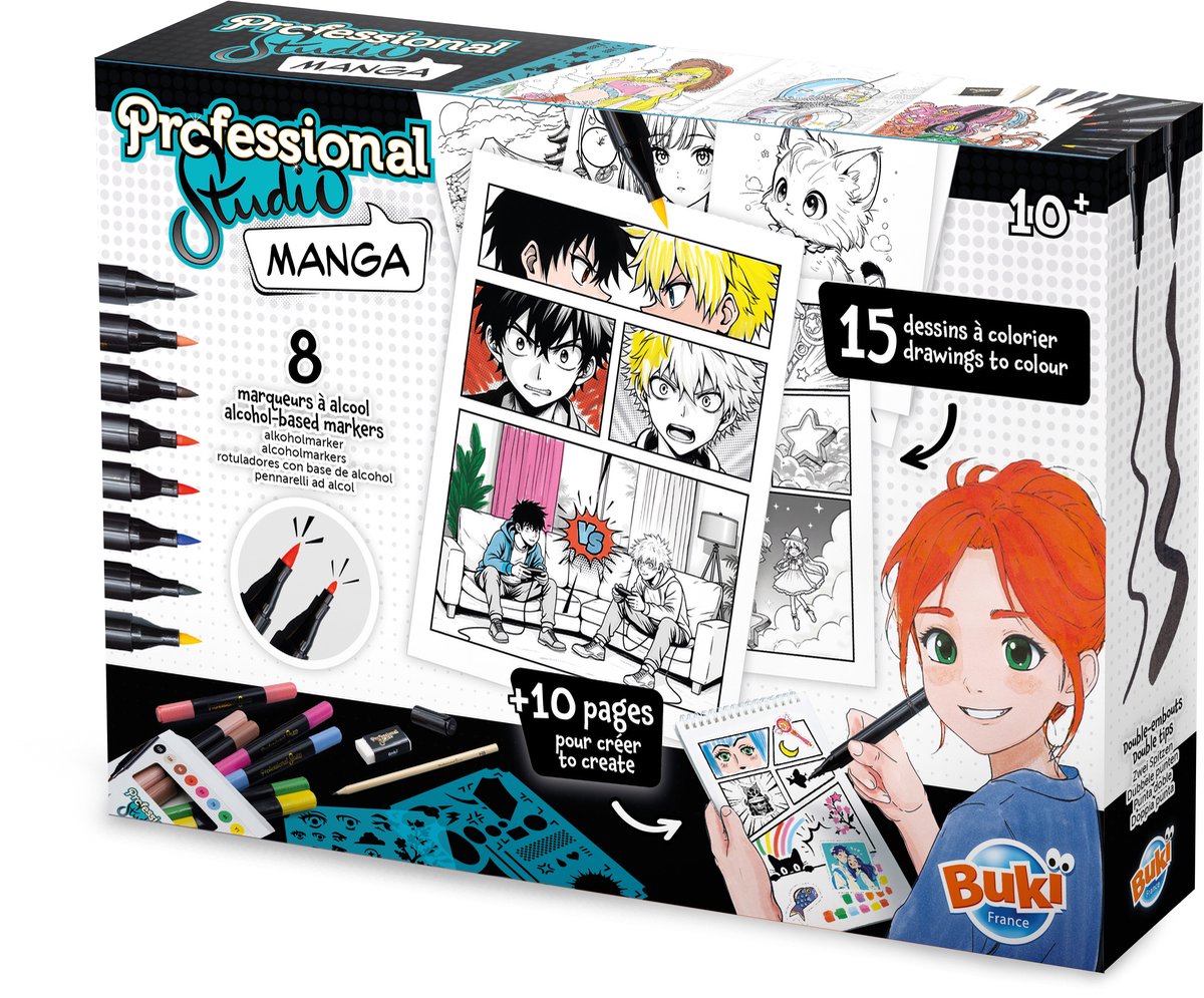 Buki France Buki – professionelles Manga-Studio