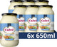 Kalbsmayonnaise leicht cremig (6x 650ml)