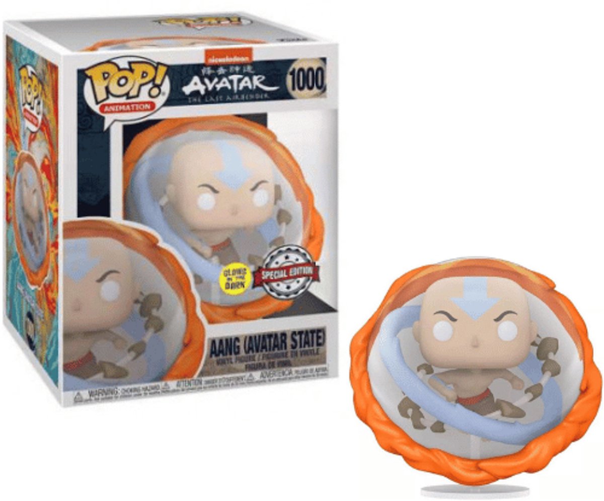 Funko Avatar – Pop Super Size Nr. 1000 – alle Elemente 6'' (gw)