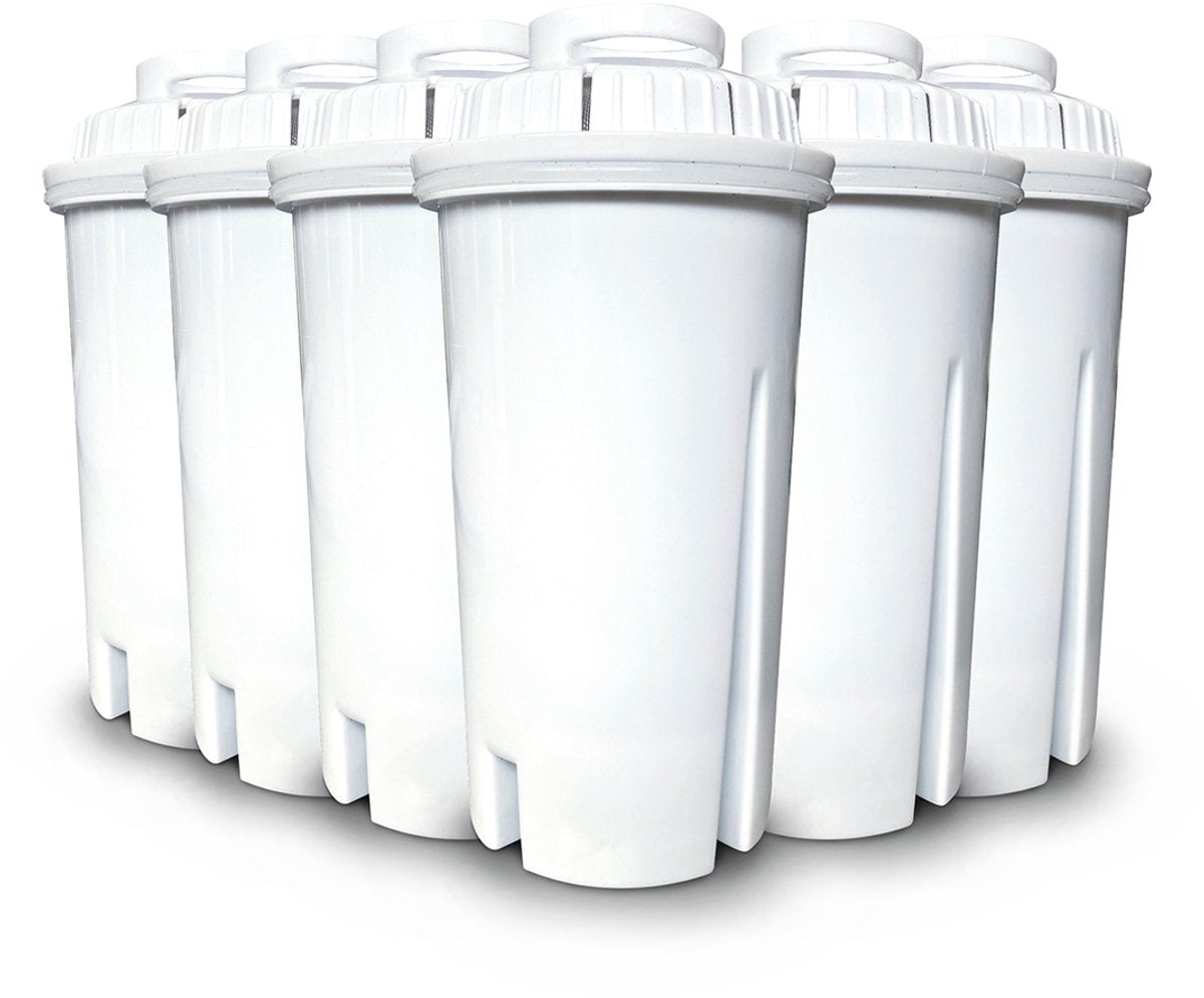 Caso Design Caso Filterset für Turbo-Heißwasserspender – 6 Stück Universal-Wasserfilter mit Silikondichtring, für HW400, HW500, HW600, HW660, HW1000, HW1660 |