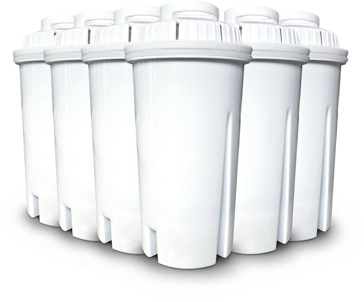Caso Design Caso Filterset für Turbo-Heißwasserspender – 6 Stück Universal-Wasserfilter mit Silikondichtring, für HW400, HW500, HW600, HW660, HW1000, HW1660 |