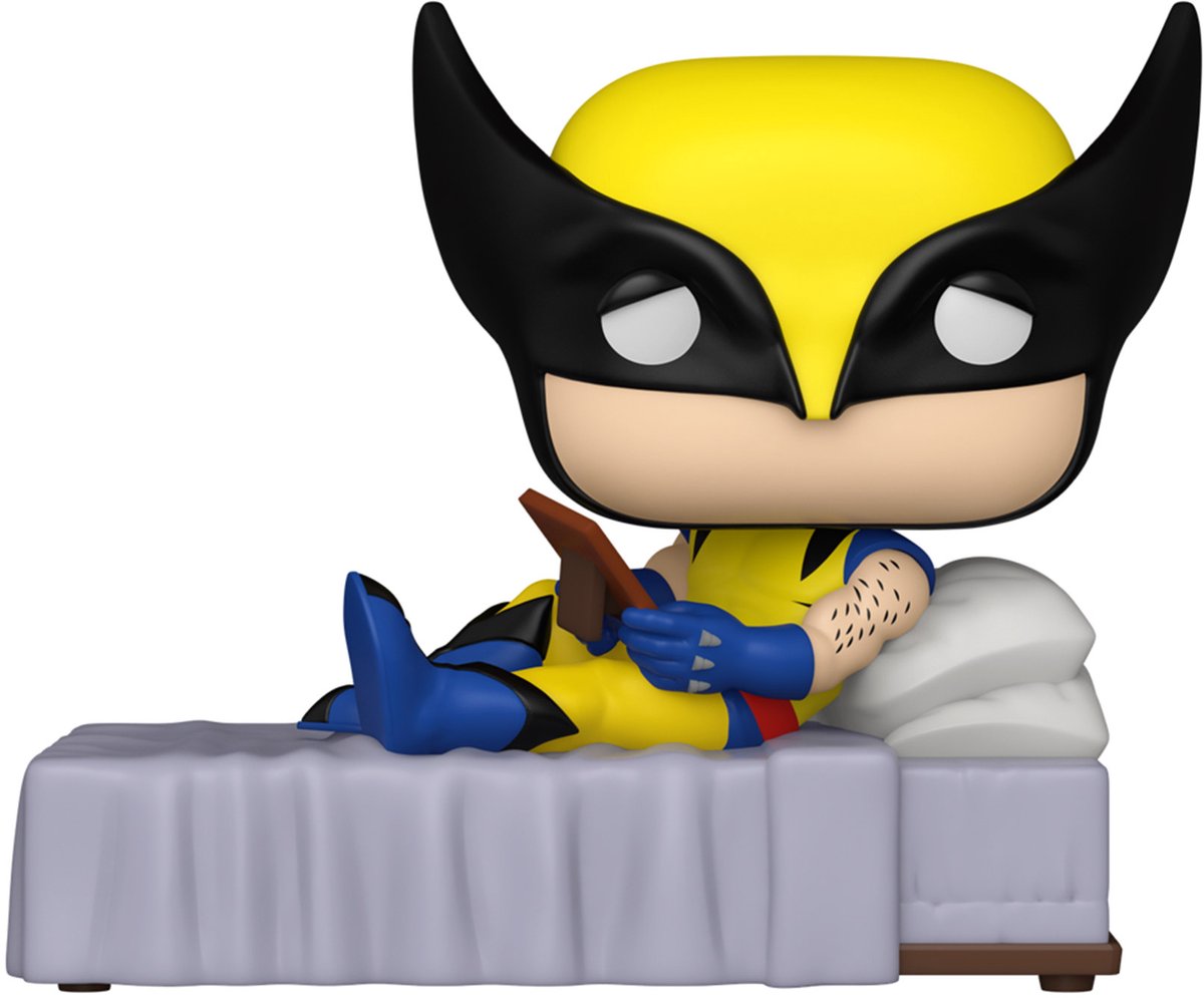 Funko Pop Deluxe: Meme S2 – Wolverine