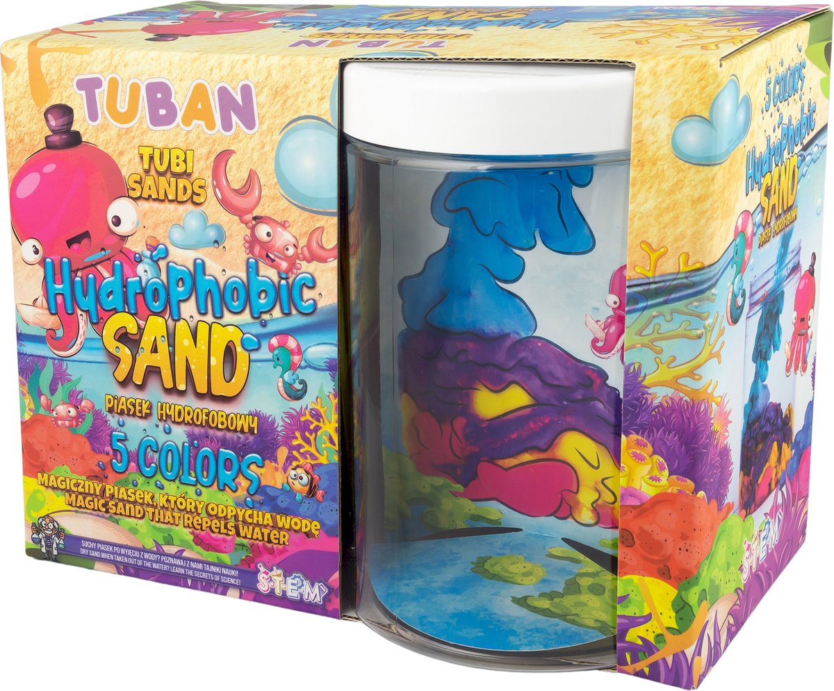 Tuban Super Sand Aquarium Hydro 5 Farben
