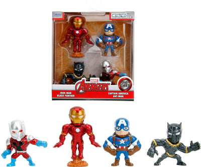 Jada Toys Jada Metalfigs Avengers 4 Stücke