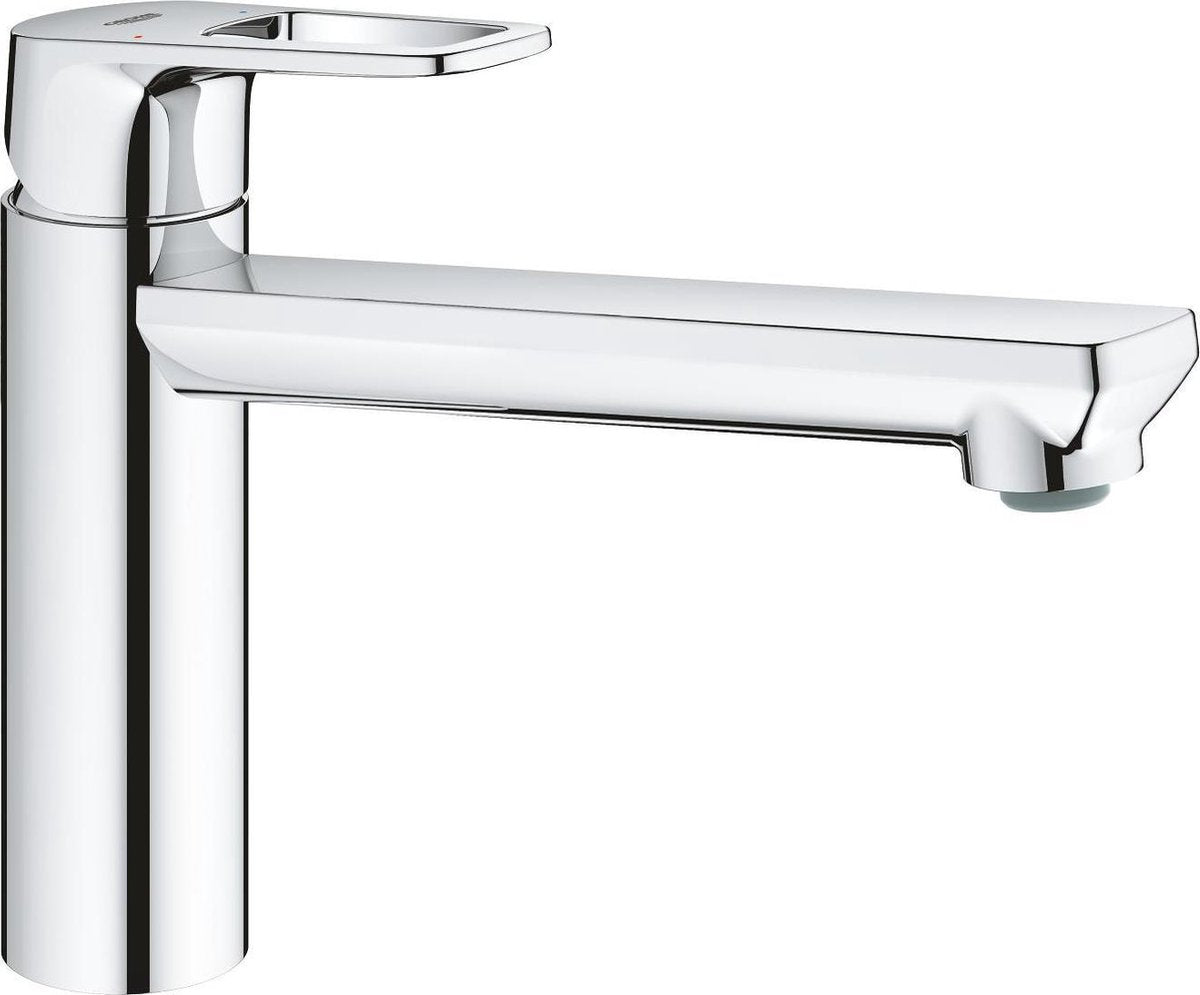 Grohe Bauloop Küchenarmatur – mittlerer Auslauf – Chrom – 31706000