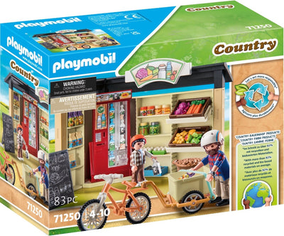 Playmobil Country 24-Stunden-Farmgeschäft 71250