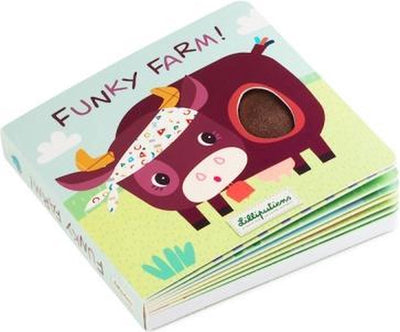 Lilliputiens – taktiles Buch mit Geräuschen – Funky Farm