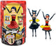 Bandai – Miraculous – Marienkäfer-Transformationspuppe – 26 cm große Puppe, die sich in eine schwarze Dame und einen schwarzen Käfer verwandelt – Wunderspielzeug – bewegliche Puppe mit 2 Outfits – Spielzeug für Kinder ab 4 Jahren – p50414