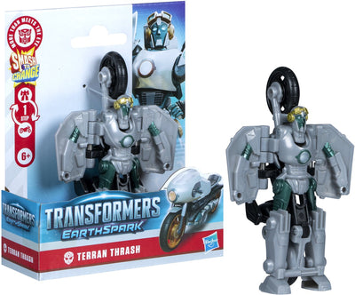Transformers Earthspark 1-Step Smash Changers Terran Thrash – Actionfigur