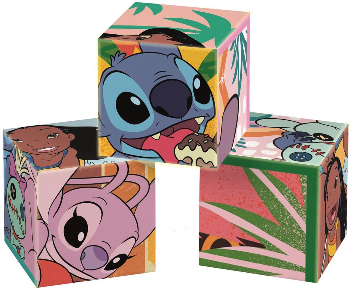 Clementoni-Stich – Cubi 6