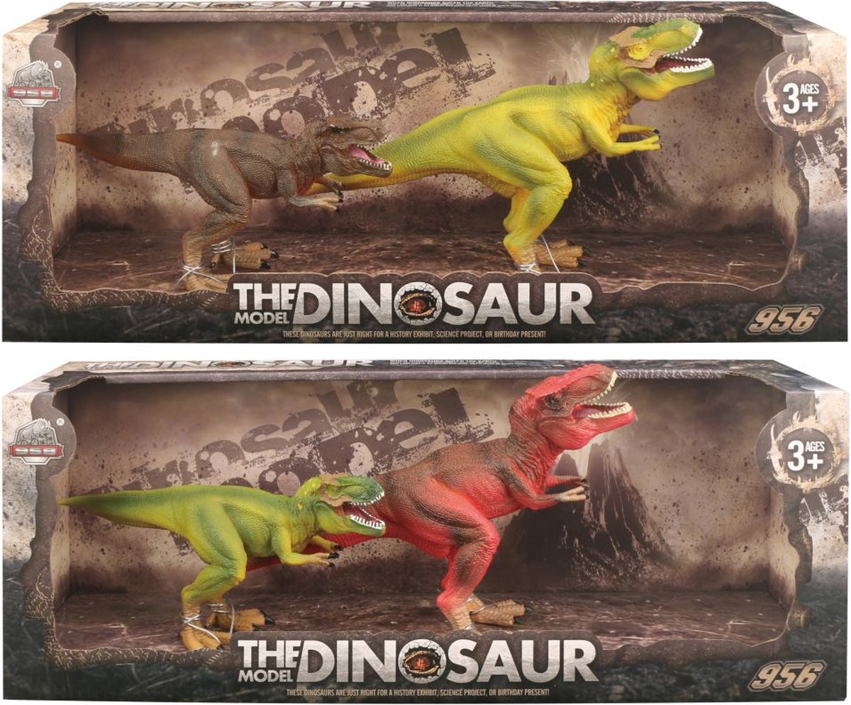 Amuuso Dinosaurier 2 Stück Arsch 44x12x17.