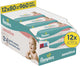 Pampers Sensitive Babyfeuchttücher – 12 Packungen mit 80 Tüchern = 960 Babyfeuchttücher