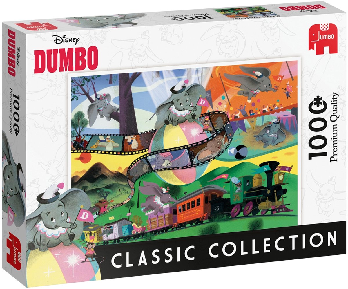 Jumbo-Puzzle Disney Classic Collection Dumbo – Puzzle – 1000 Teile