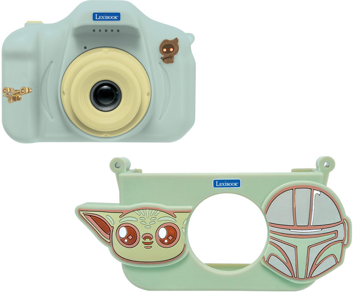 Lexibook Kinderkamera mit Star Wars-Schutz