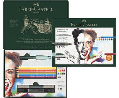 Faber-Castell Aquarellstifte Albrecht Dürer – Discovery Set Nassmedien – FC-117520